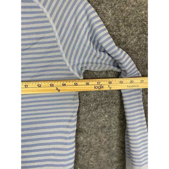 Lululemon Swiftly Tech Long-Sleeve Crew Heathered Lullaby Size 6 - Picture 6 of 8